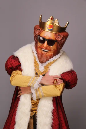 The Burger King — ranked #3