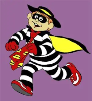 The Hamburglar — ranked #7