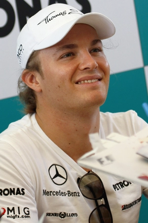 Nico Rosberg — ranked #10