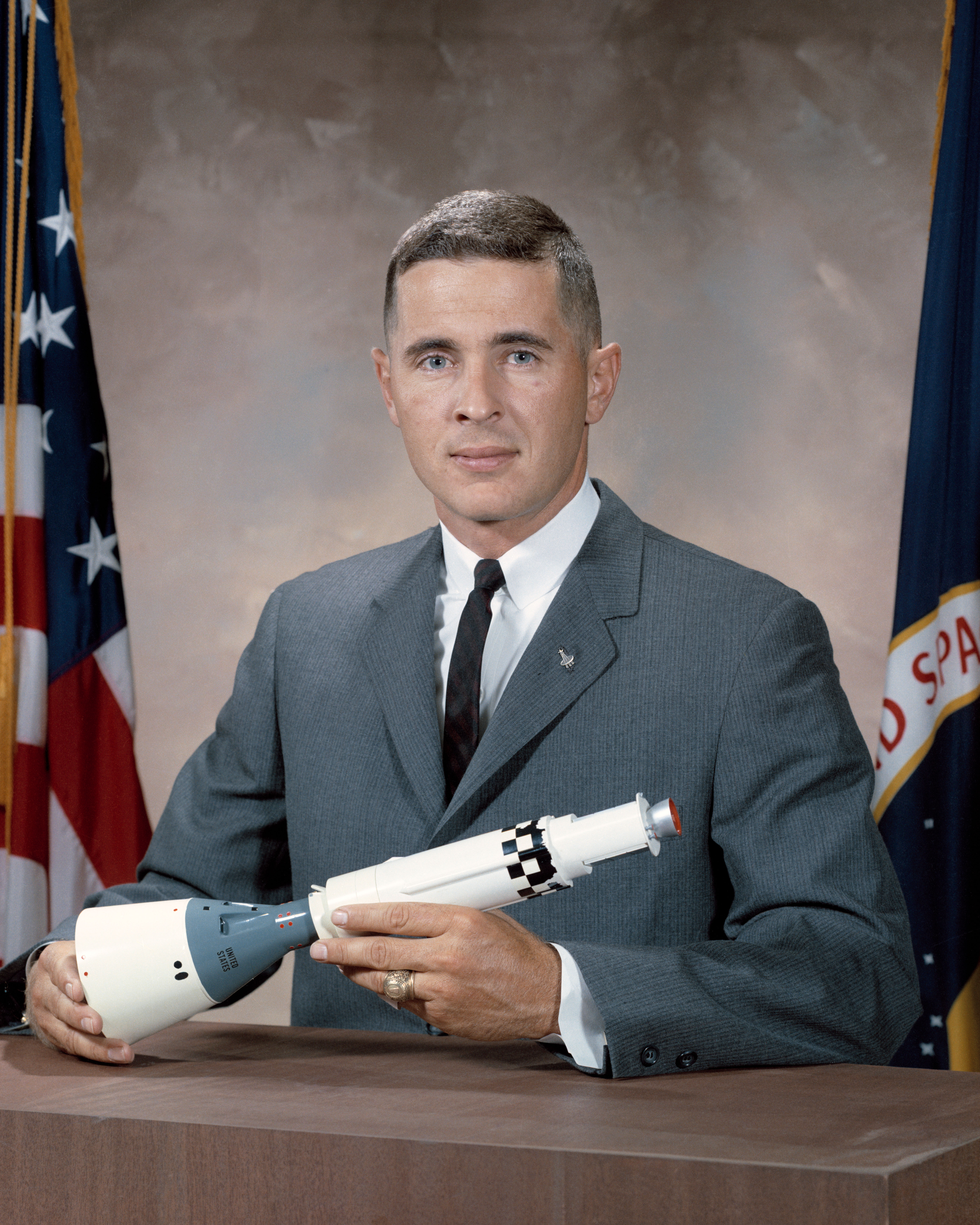 Bill Anders — ranked #12