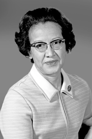 Katherine Johnson — Who is the most underrated figure in the space race?