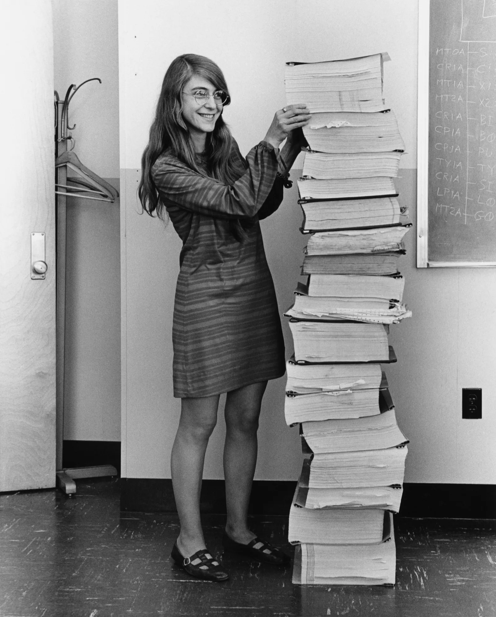 Margaret Hamilton — ranked #9
