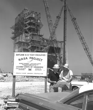 Wernher von Braun's Team at Marshall — ranked #8