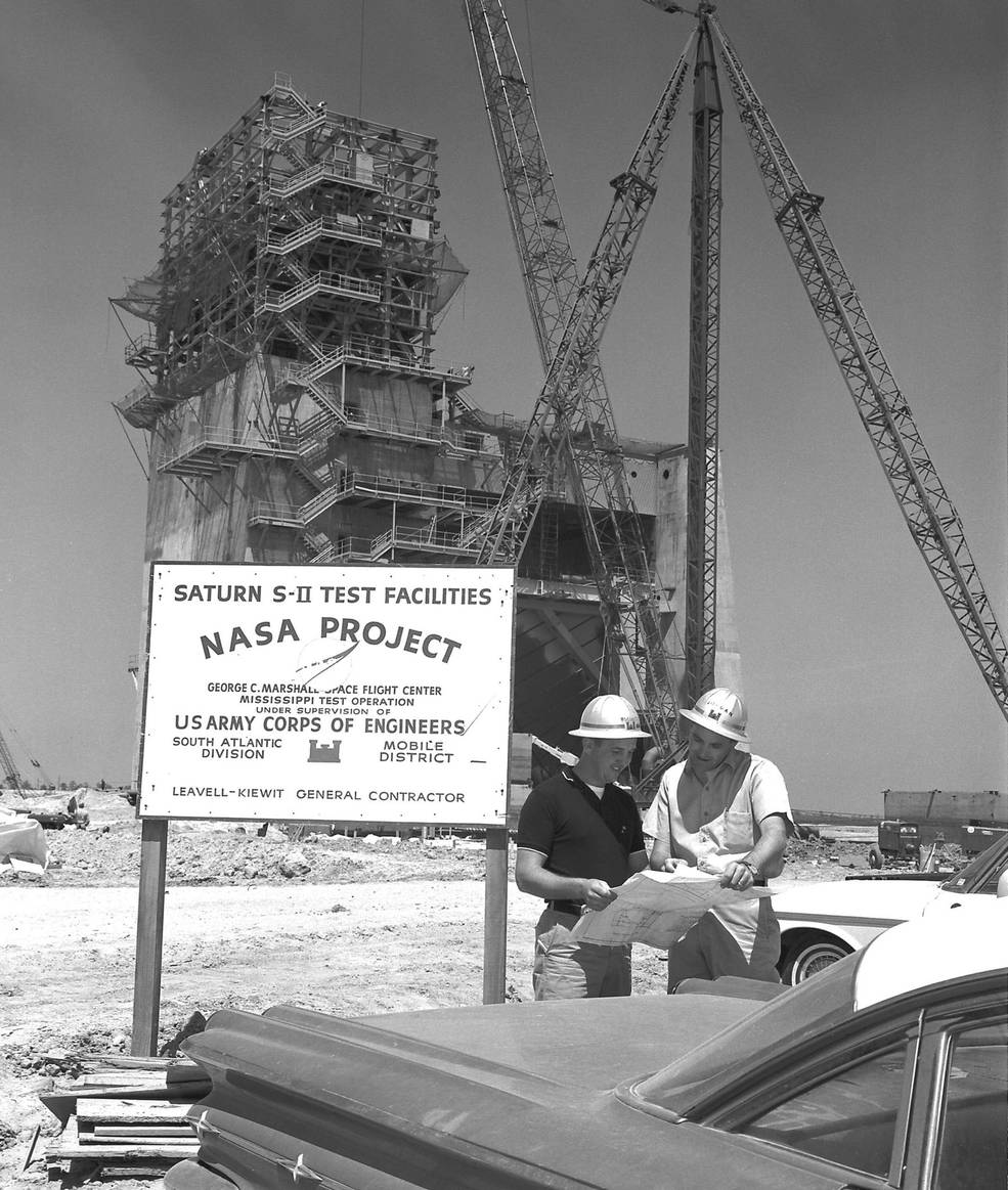 Wernher von Braun's Team at Marshall — ranked #8