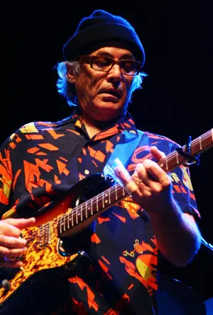 Ry Cooder — ranked #15
