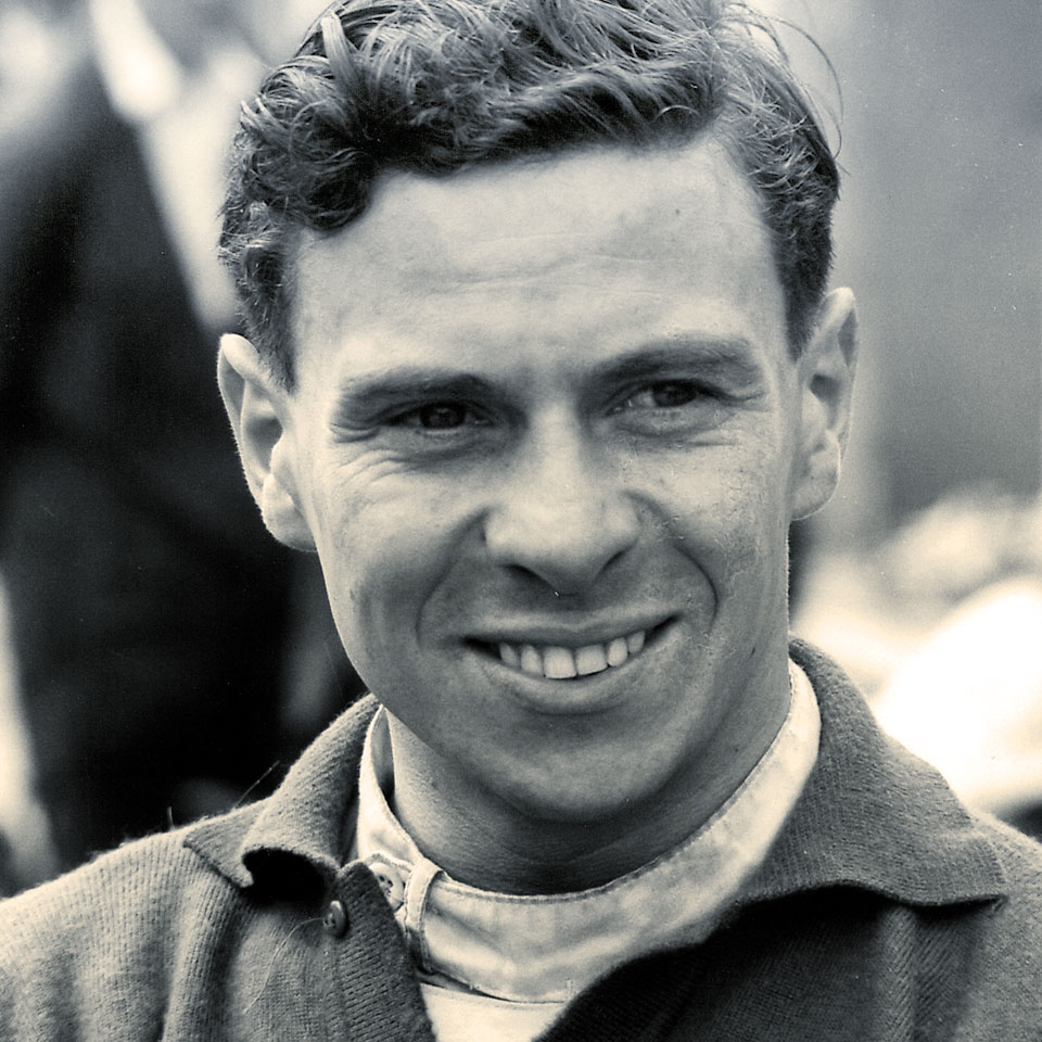 Jim Clark — ranked #4