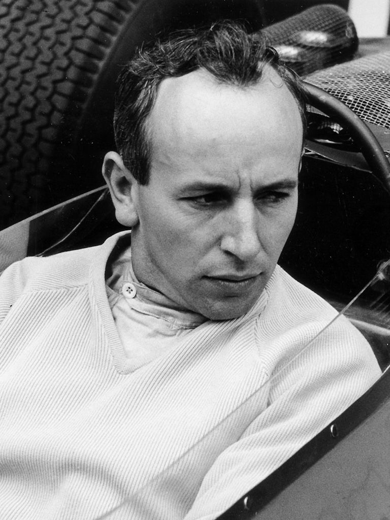 John Surtees — ranked #8