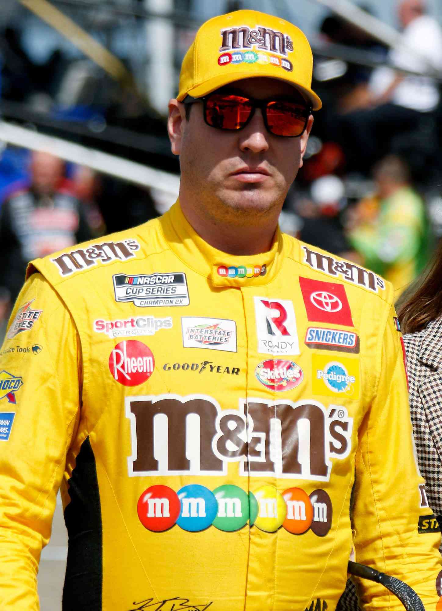 Kyle Busch — ranked #10