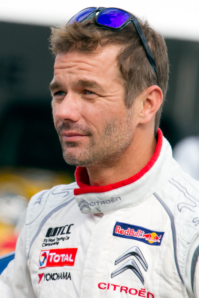 Sebastien Loeb — ranked #14