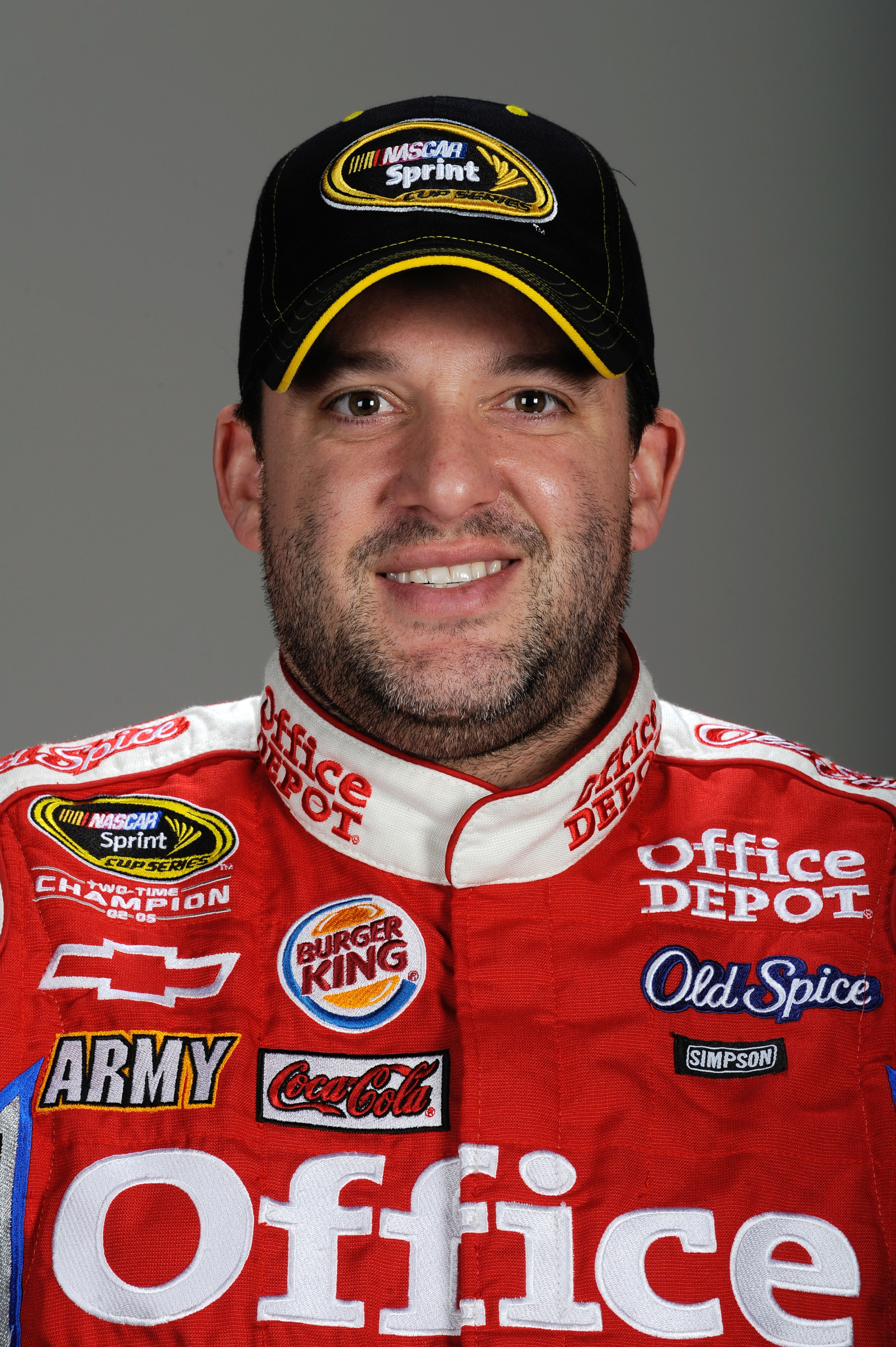 Tony Stewart — ranked #12