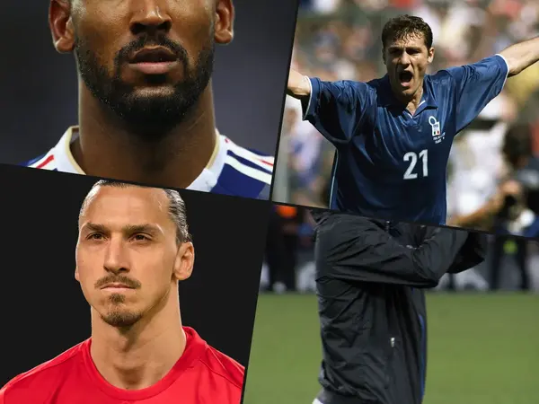 Who is the most well-traveled elite striker in football history?