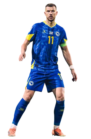 Edin Džeko — ranked #7