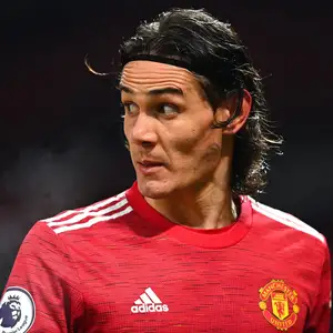 Edinson Cavani — ranked #14