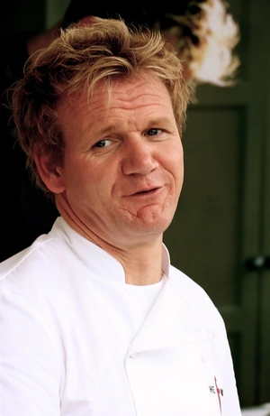 Gordon Ramsay — ranked #14