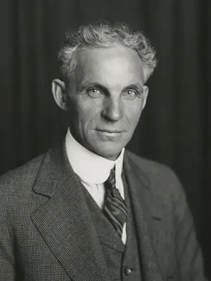 Henry Ford — ranked #6