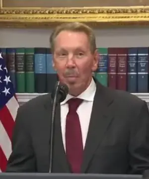 Larry Ellison — ranked #10
