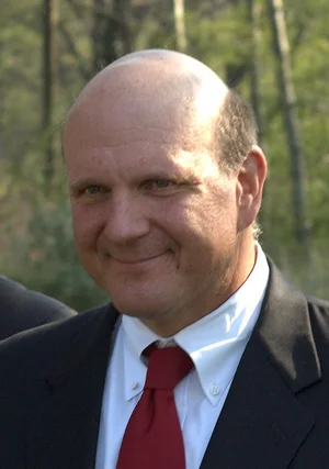 Steve Ballmer — ranked #7