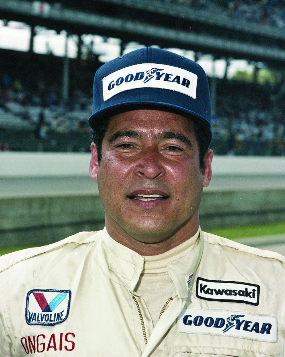 Danny Ongais — ranked #14