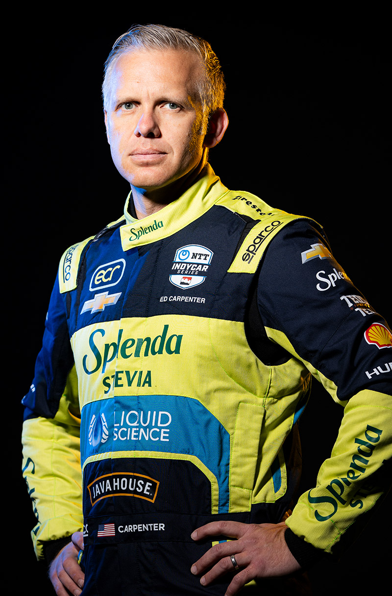 Ed Carpenter — ranked #7