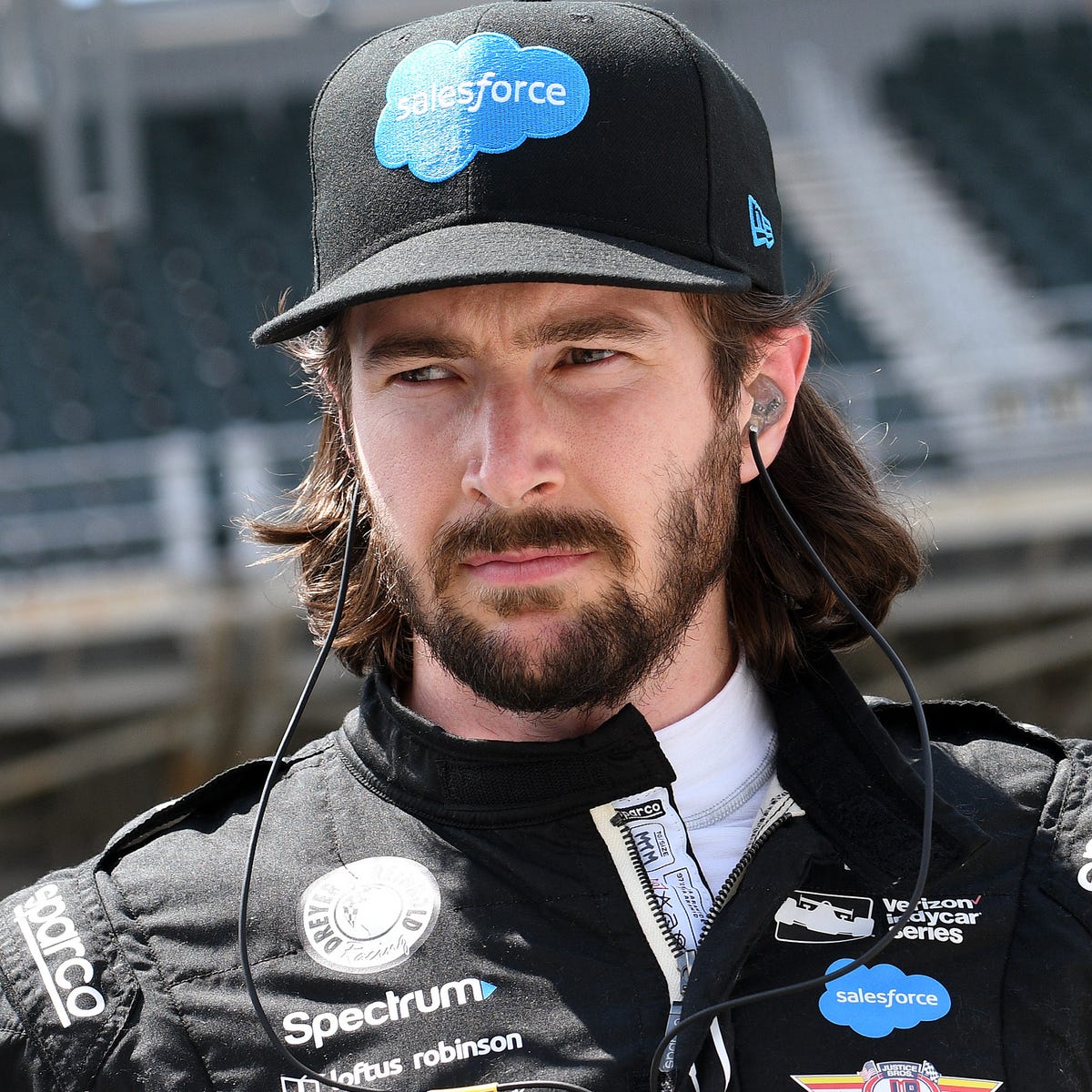 J.R. Hildebrand — ranked #9