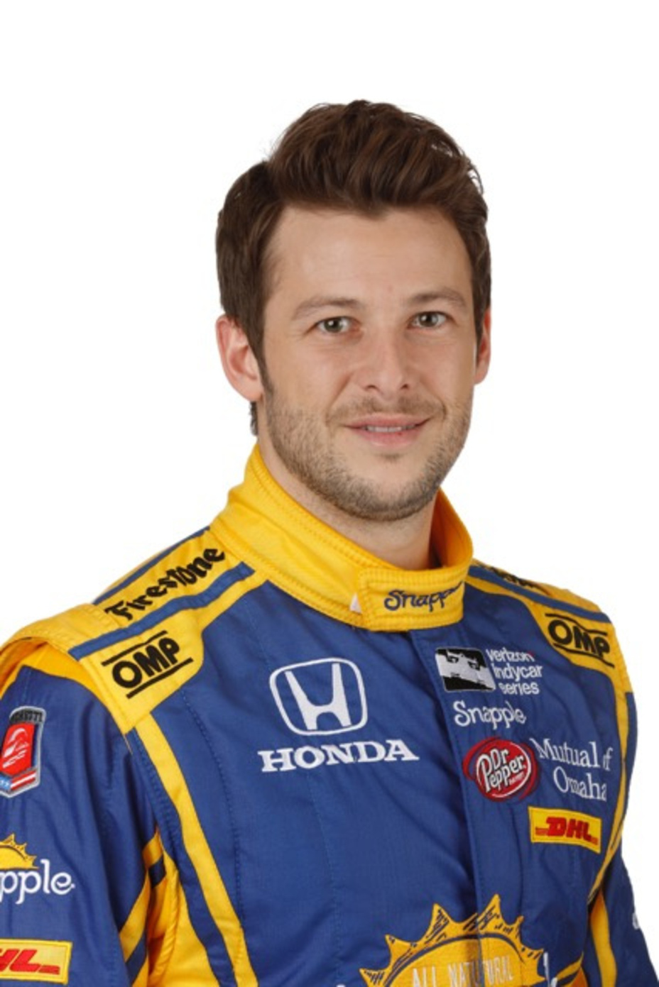 Marco Andretti — ranked #12
