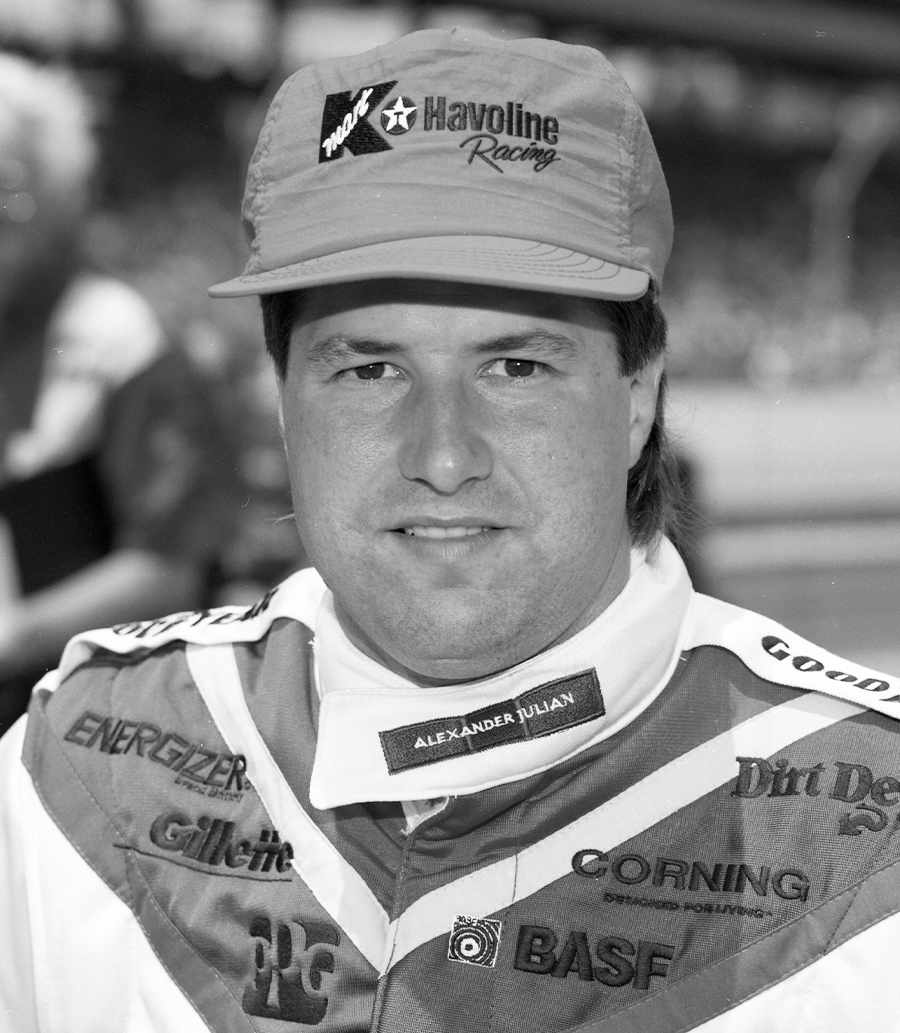 Michael Andretti — ranked #1