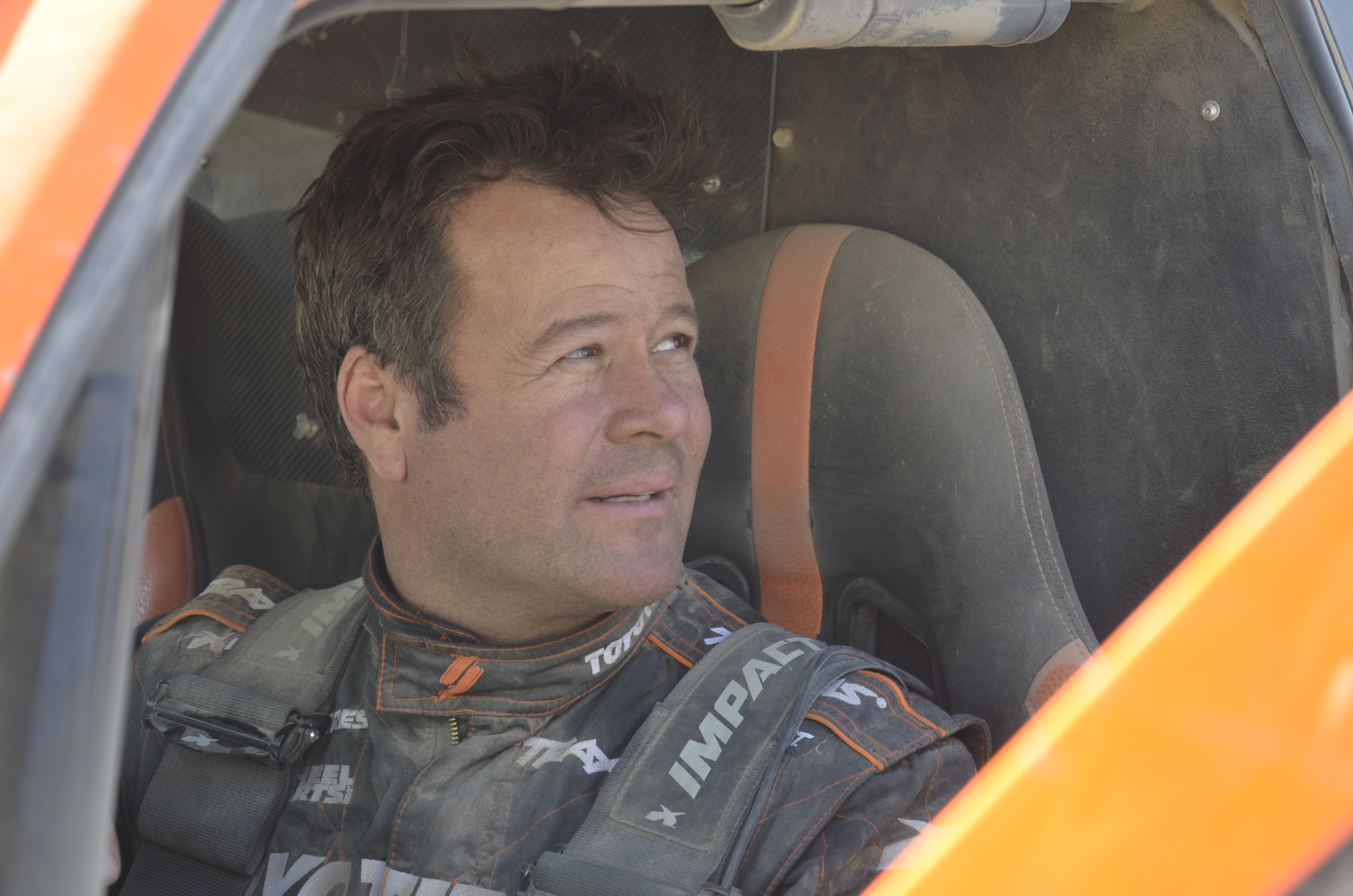 Robby Gordon — ranked #4