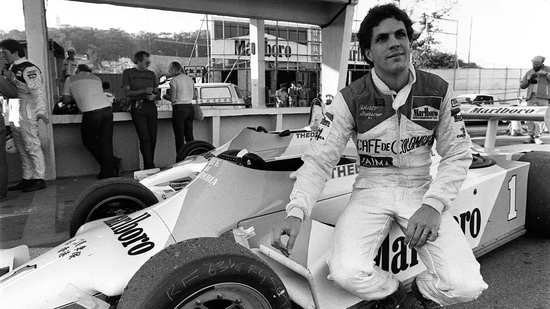 Roberto Guerrero — ranked #6