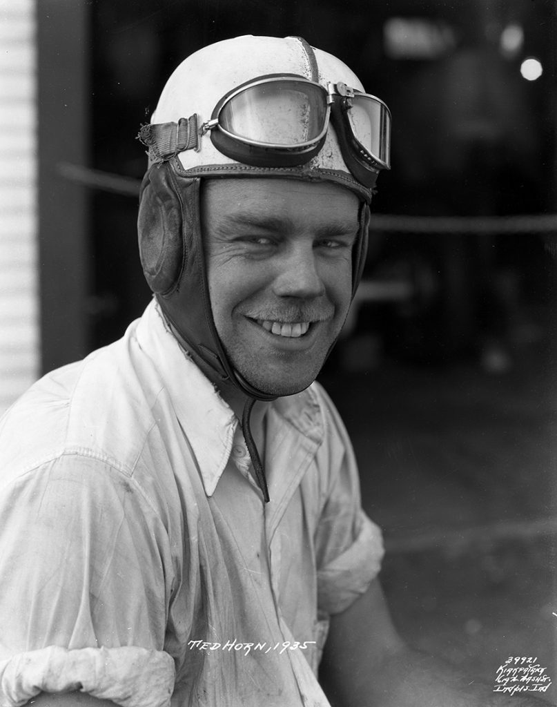 Ted Horn — ranked #3