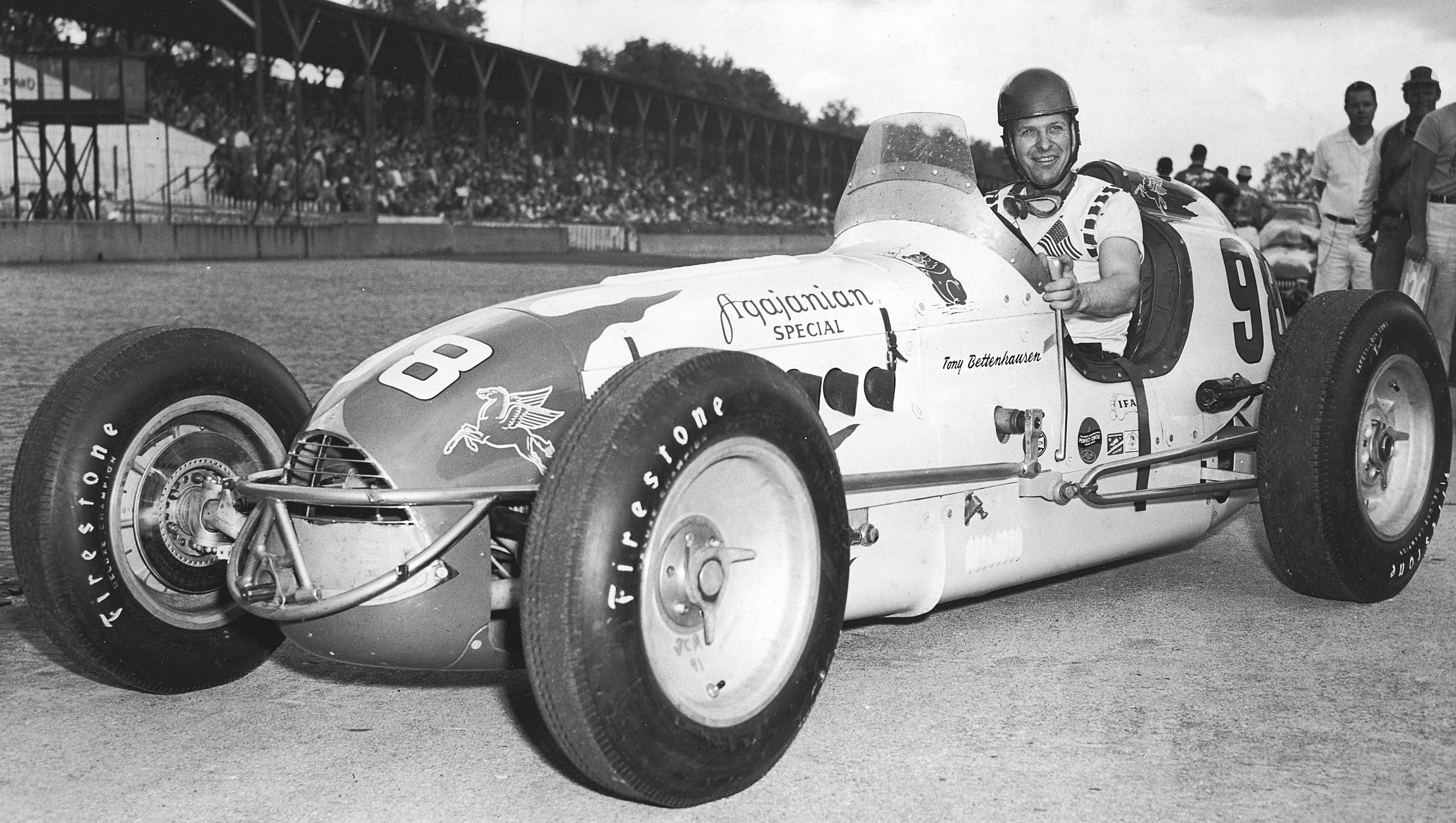 Tony Bettenhausen — ranked #13