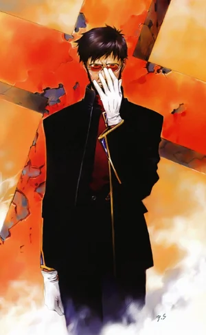 Gendo Ikari — ranked #8