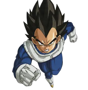 Vegeta — ranked #9
