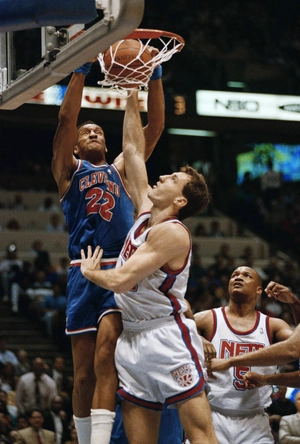 Chris Dudley — ranked #8