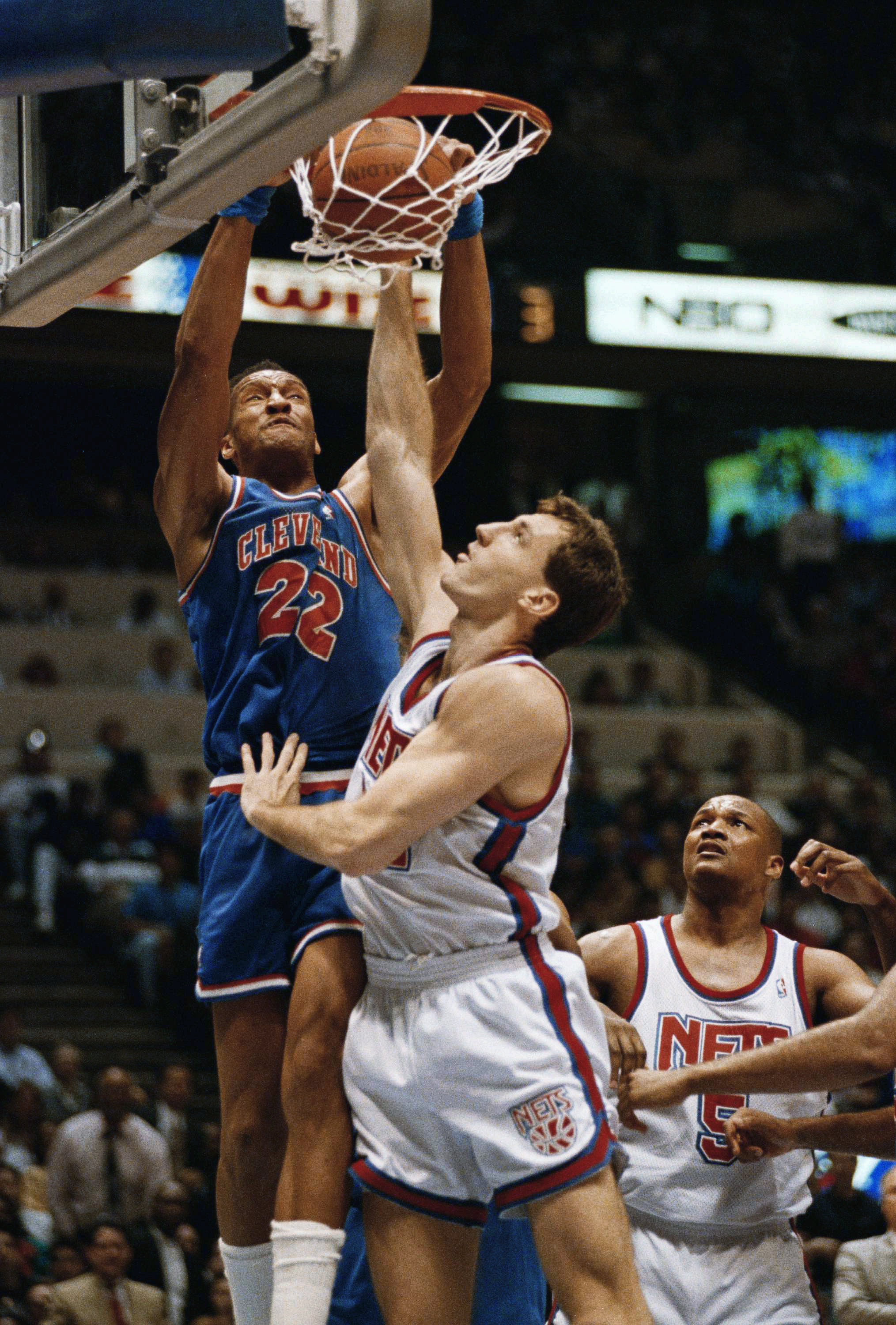 Chris Dudley — ranked #8