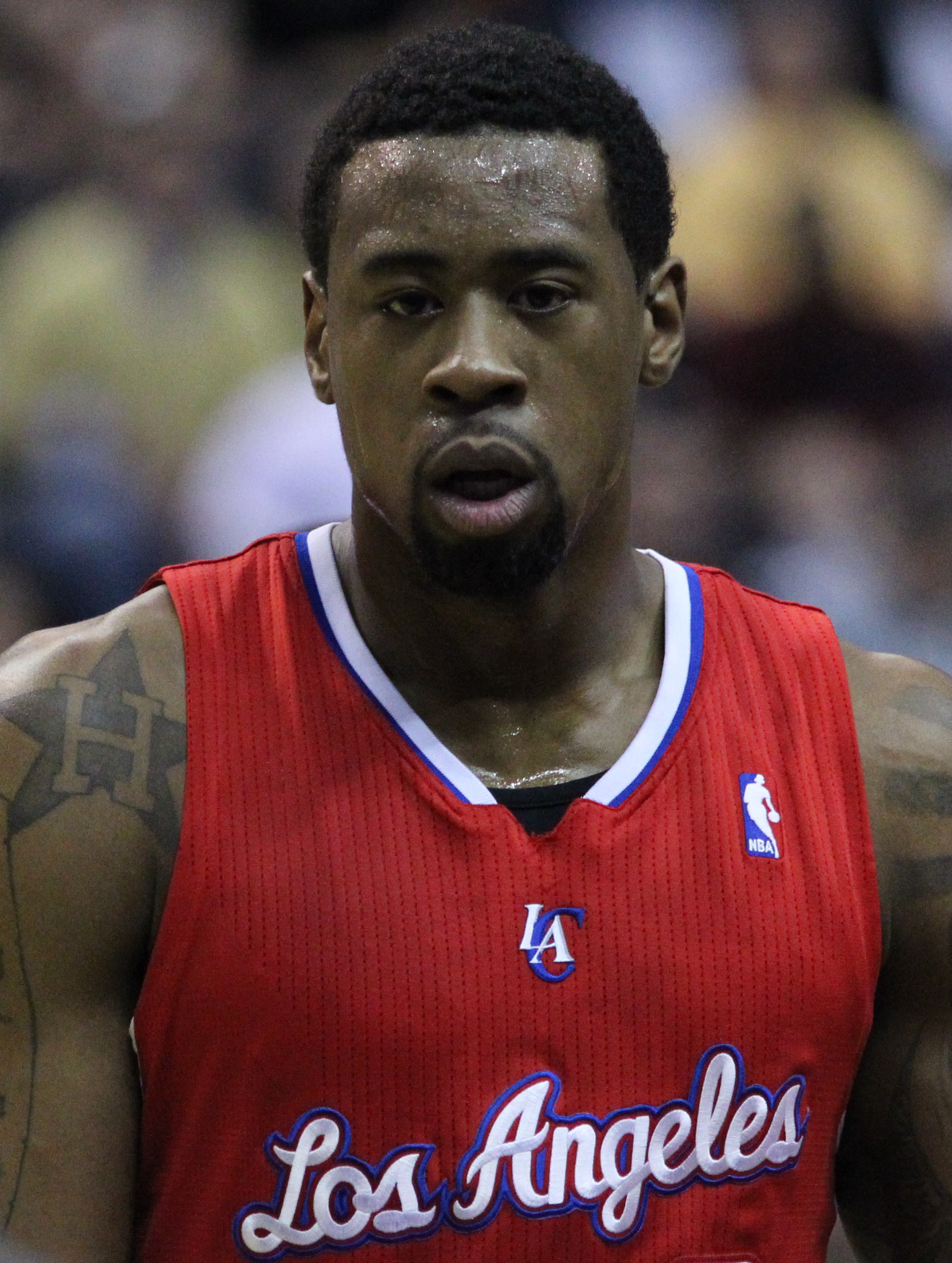 DeAndre Jordan — ranked #6