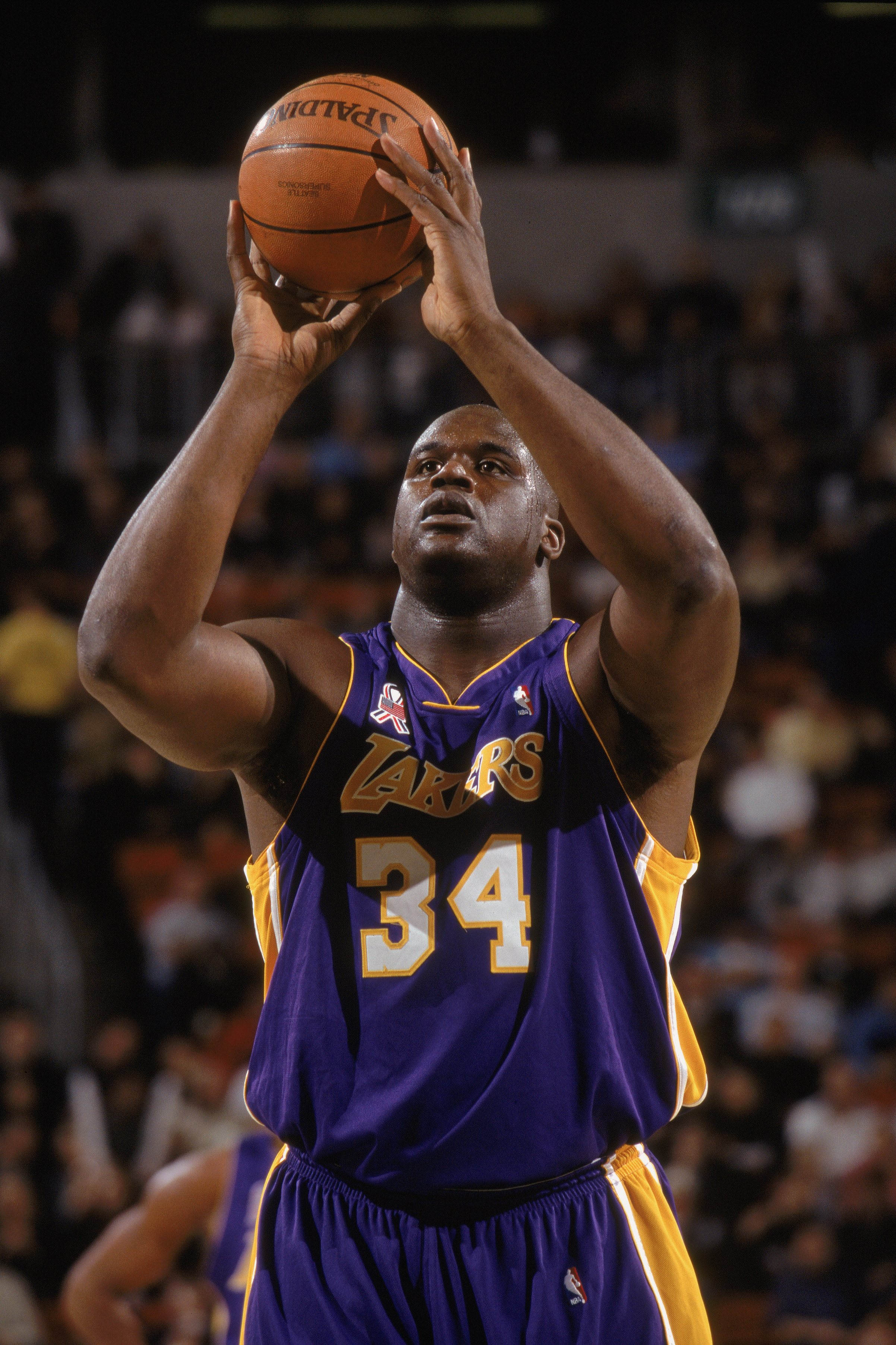 Shaquille O'Neal — ranked #1
