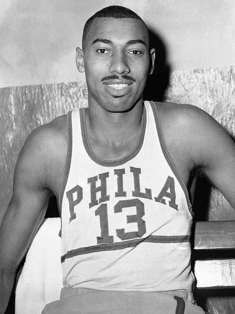 Wilt Chamberlain — ranked #4
