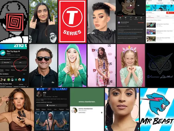 Who is your favorite YouTube content creator?
