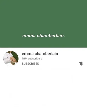 Emma Chamberlain — ranked #9