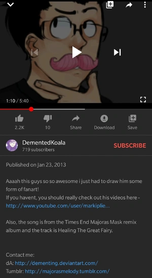 Markiplier — ranked #13