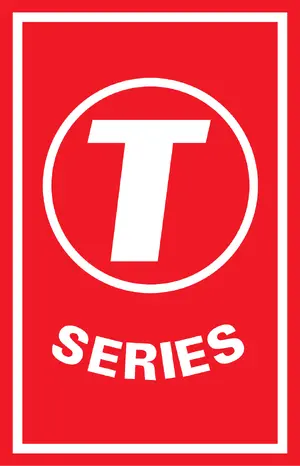 T-Series — ranked #7
