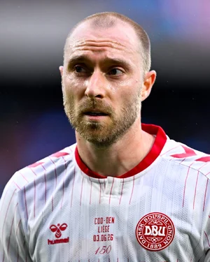 Christian Eriksen — ranked #18