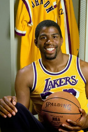 Magic Johnson — ranked #13