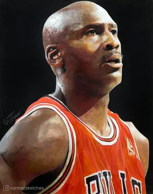 Michael Jordan — ranked #14