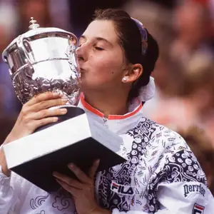 Monica Seles — ranked #5