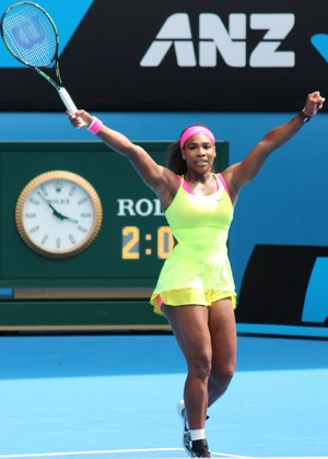 Serena Williams — ranked #1