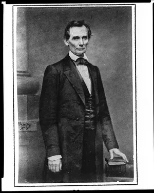 Abraham Lincoln — ranked #8