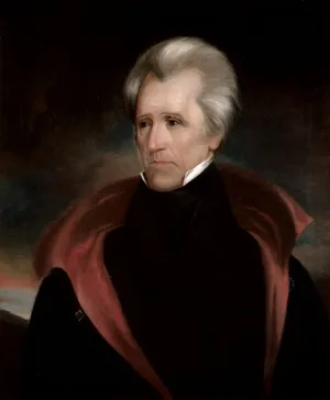 Andrew Jackson — ranked #4
