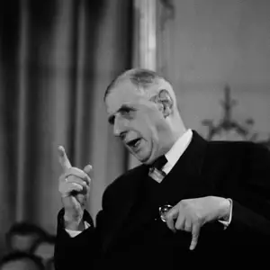 Charles de Gaulle — ranked #7