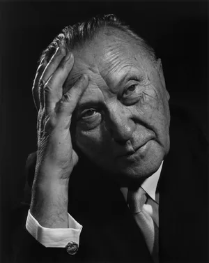 Konrad Adenauer — ranked #13